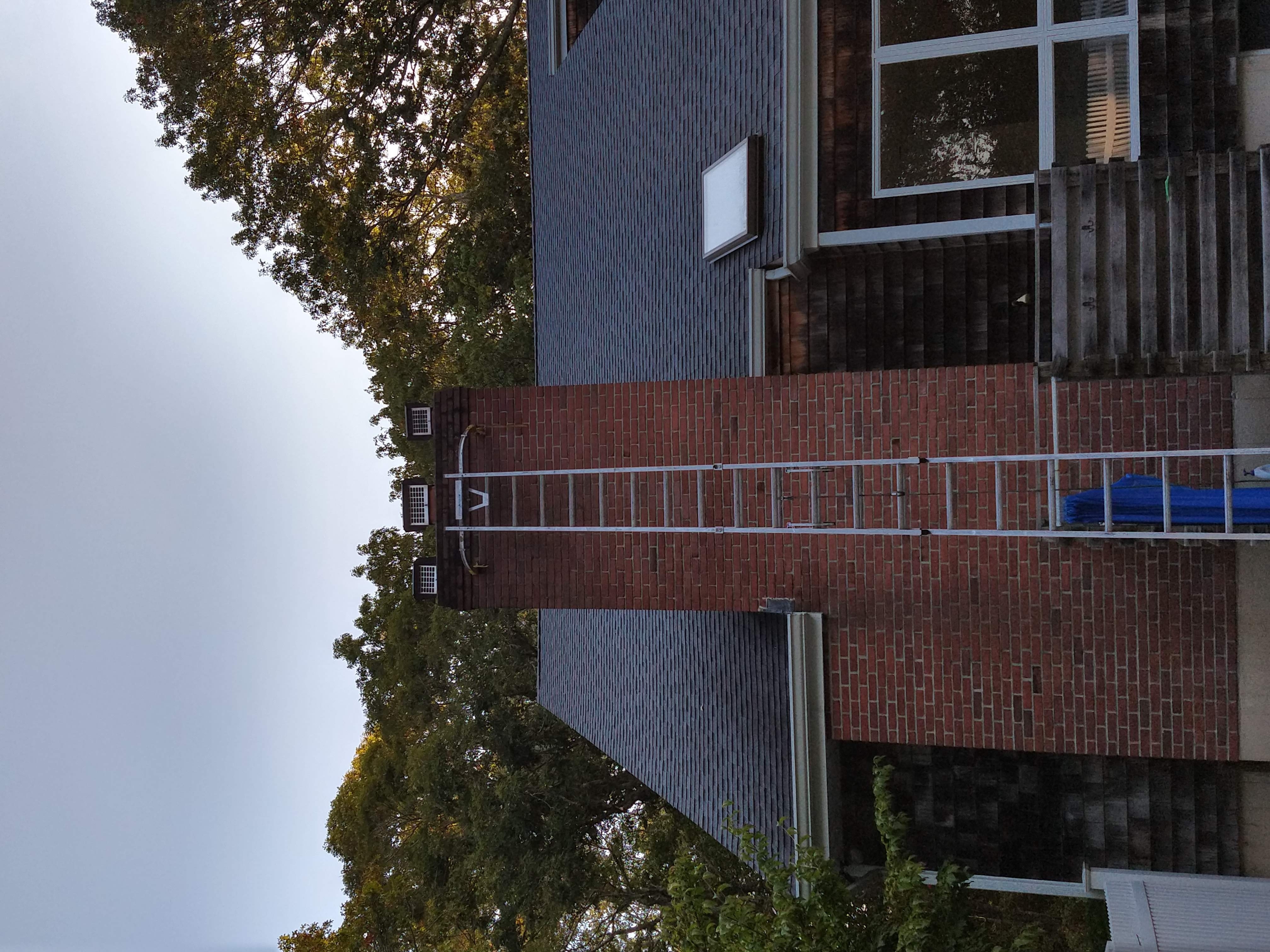 Draft-reducing chimney damper fixing heat loss in Babylon, NY